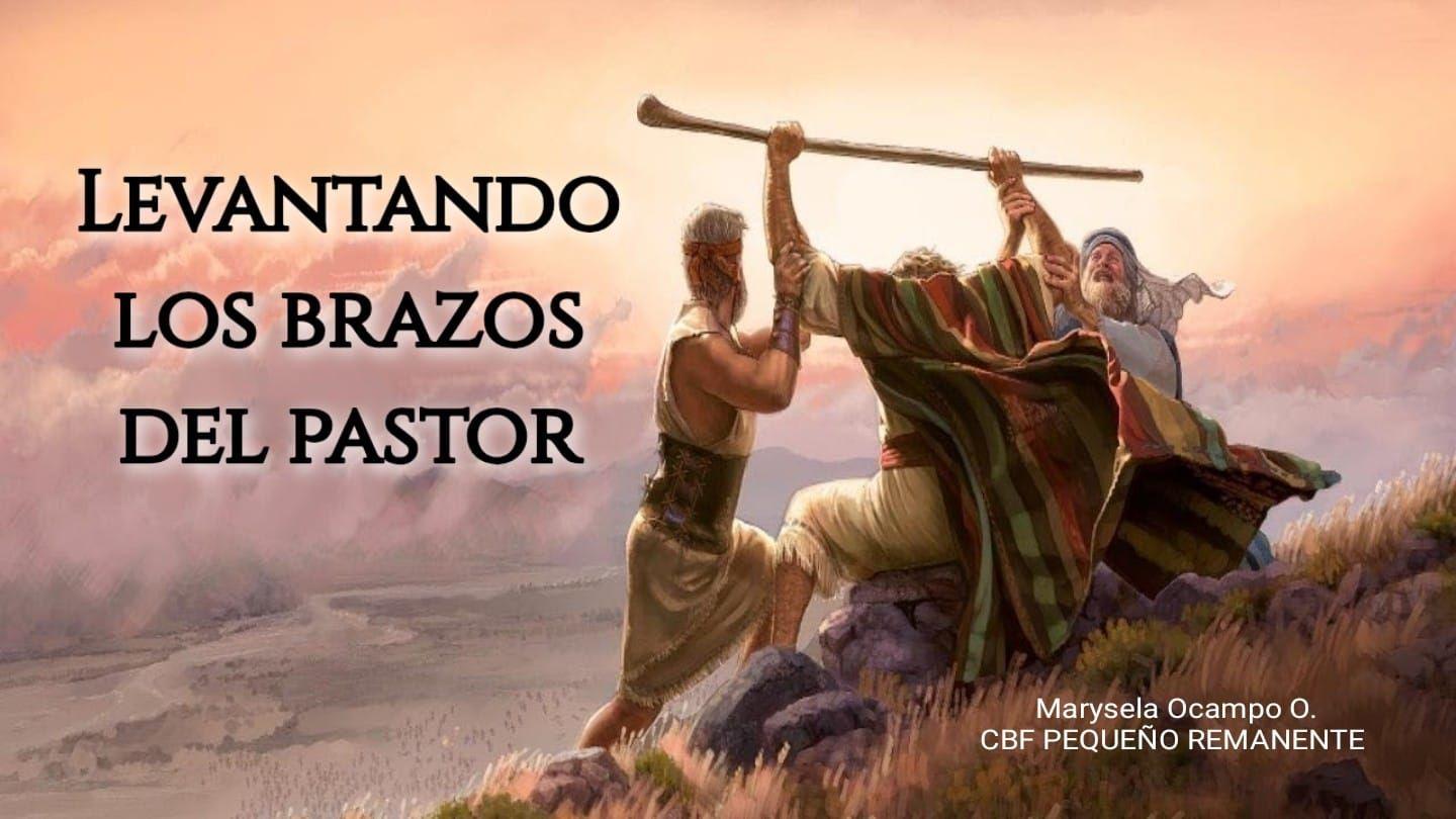 Levantando Los Brazos Del Pastor Romanos 6:8-9 Biblia Reina Valera 1960