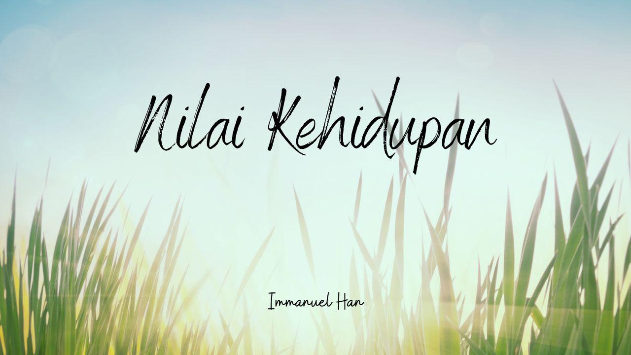 Nilai Kehidupan