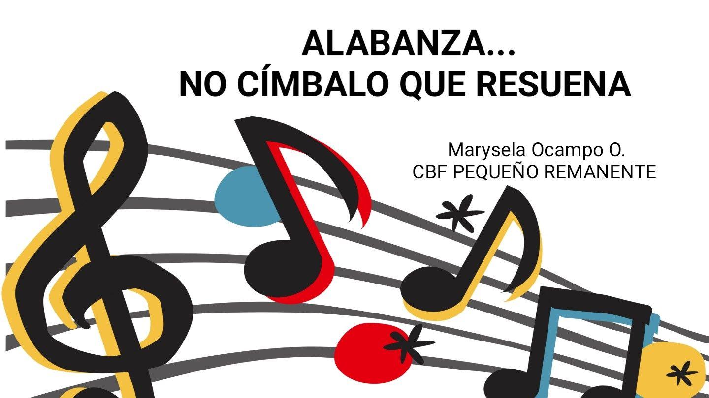Alabanza... No Címbalo Que Resuena 1 Juan 4:13-21 Nueva Versión Internacional - Español
