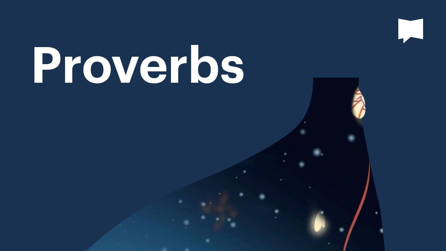 BibleProject | The Wisdom of Proverbs