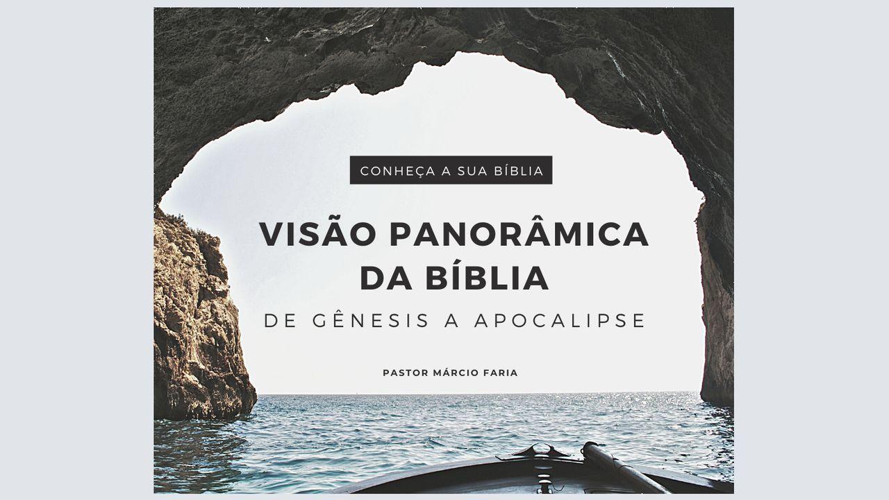 Visão Panorâmica da Bíblia de Gênesis a Apocalipse