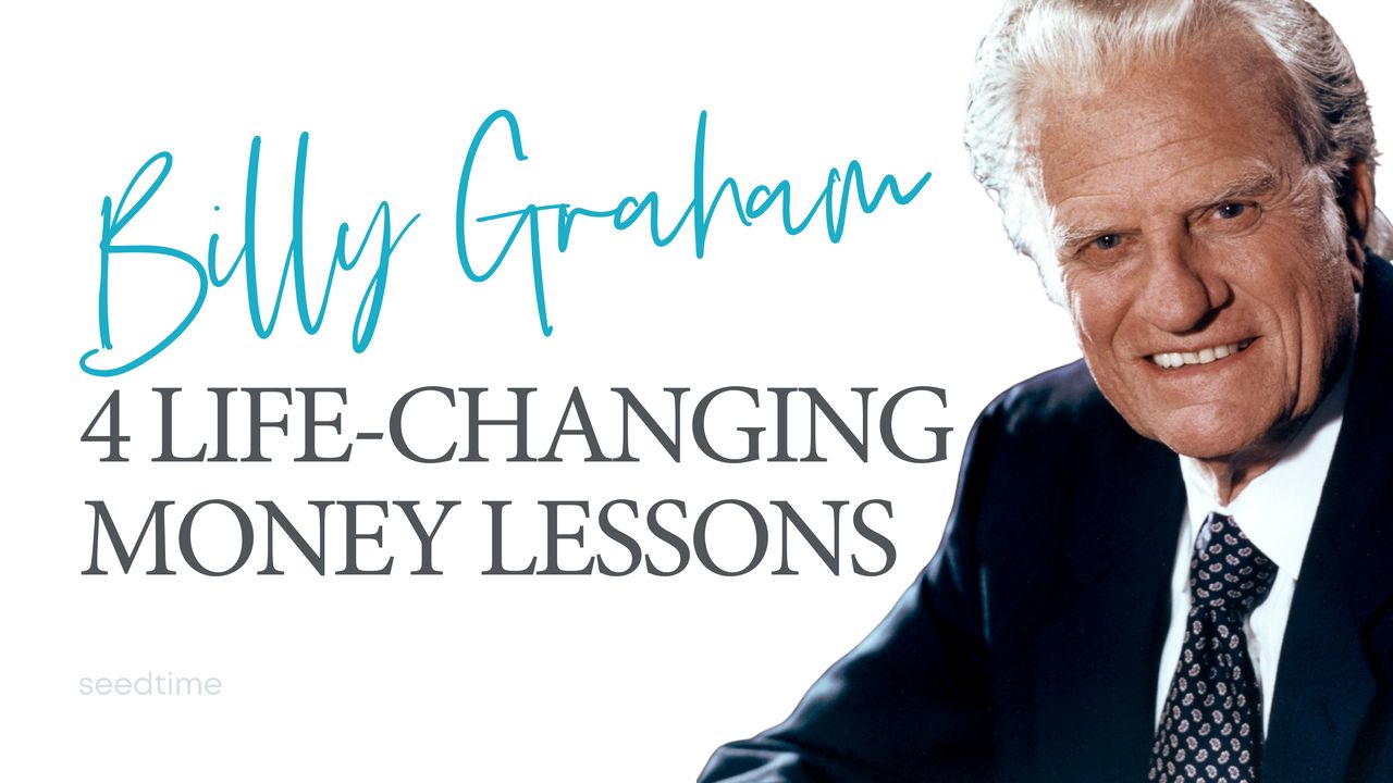 Billy Graham on Money