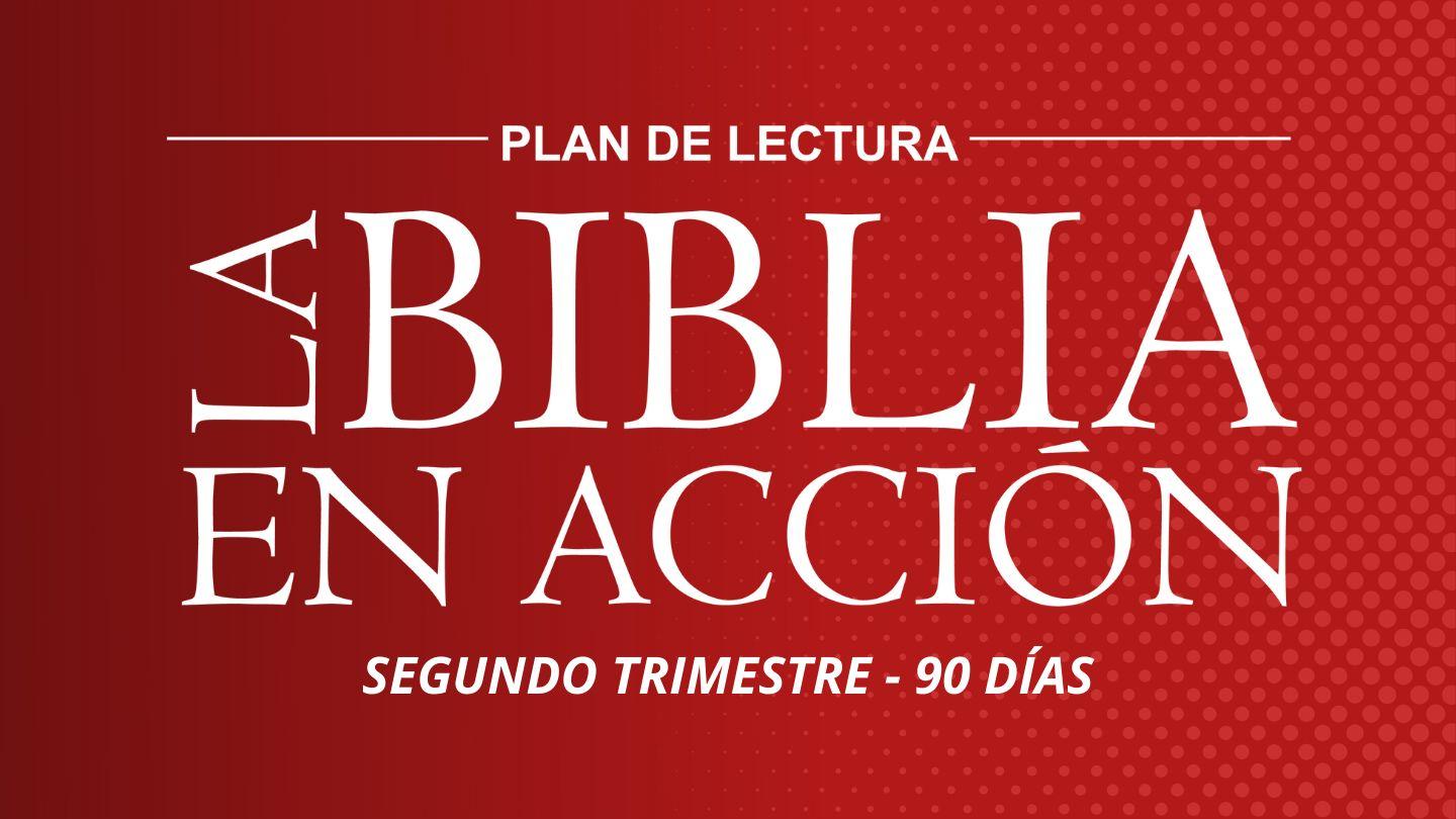 La Biblia en Acción - Segundo Trimestre 