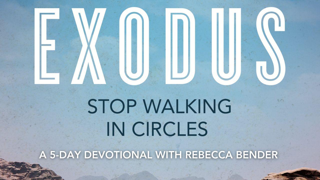 Exodus: Stop Walking in Circles