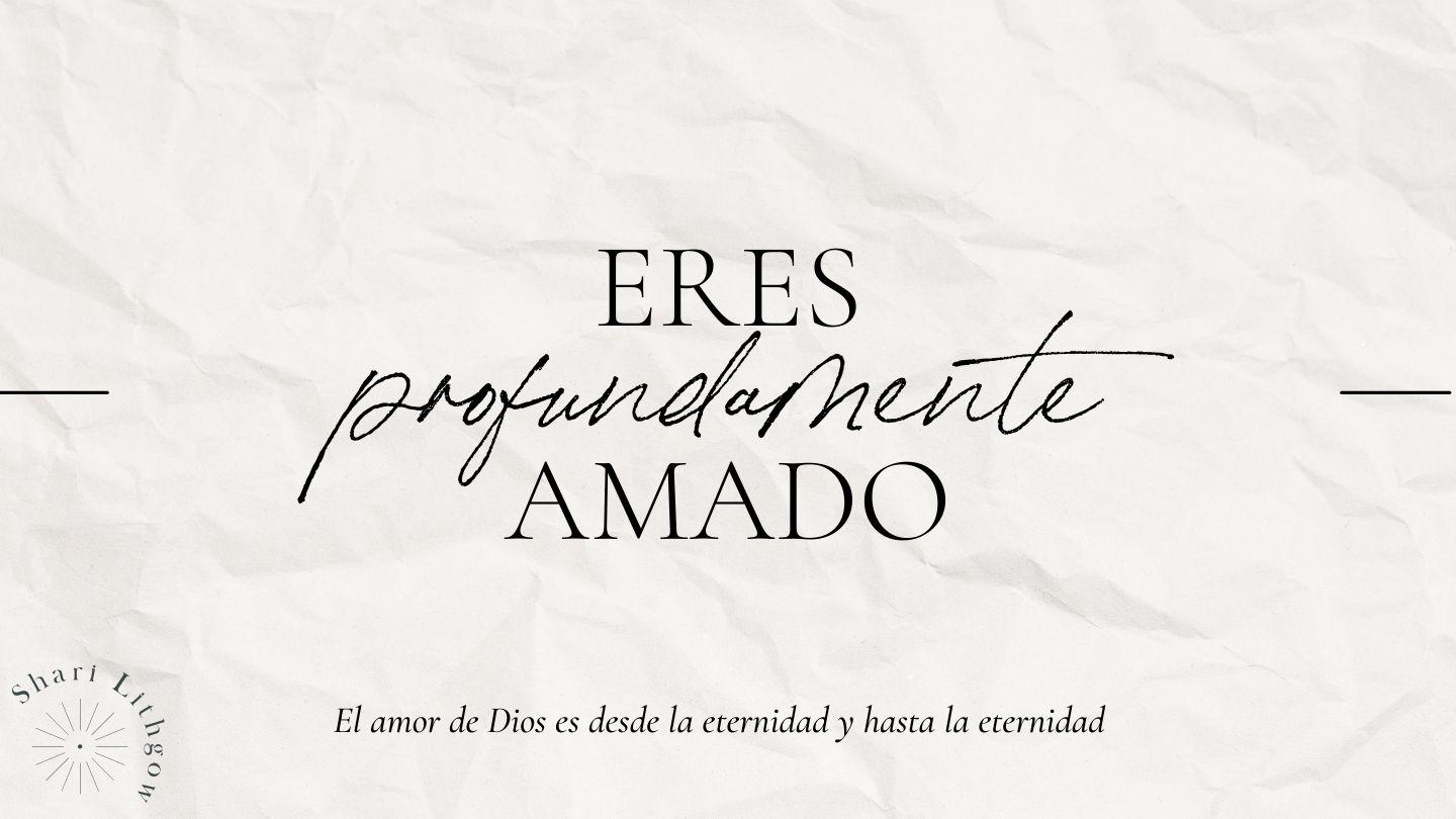 Eres profundamente amado EL EVANGELIO. SEGVN S. IOAN. 3:17 Biblia del Oso 1573
