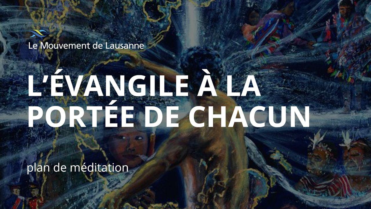 L’évangile À La Portée De Chacun