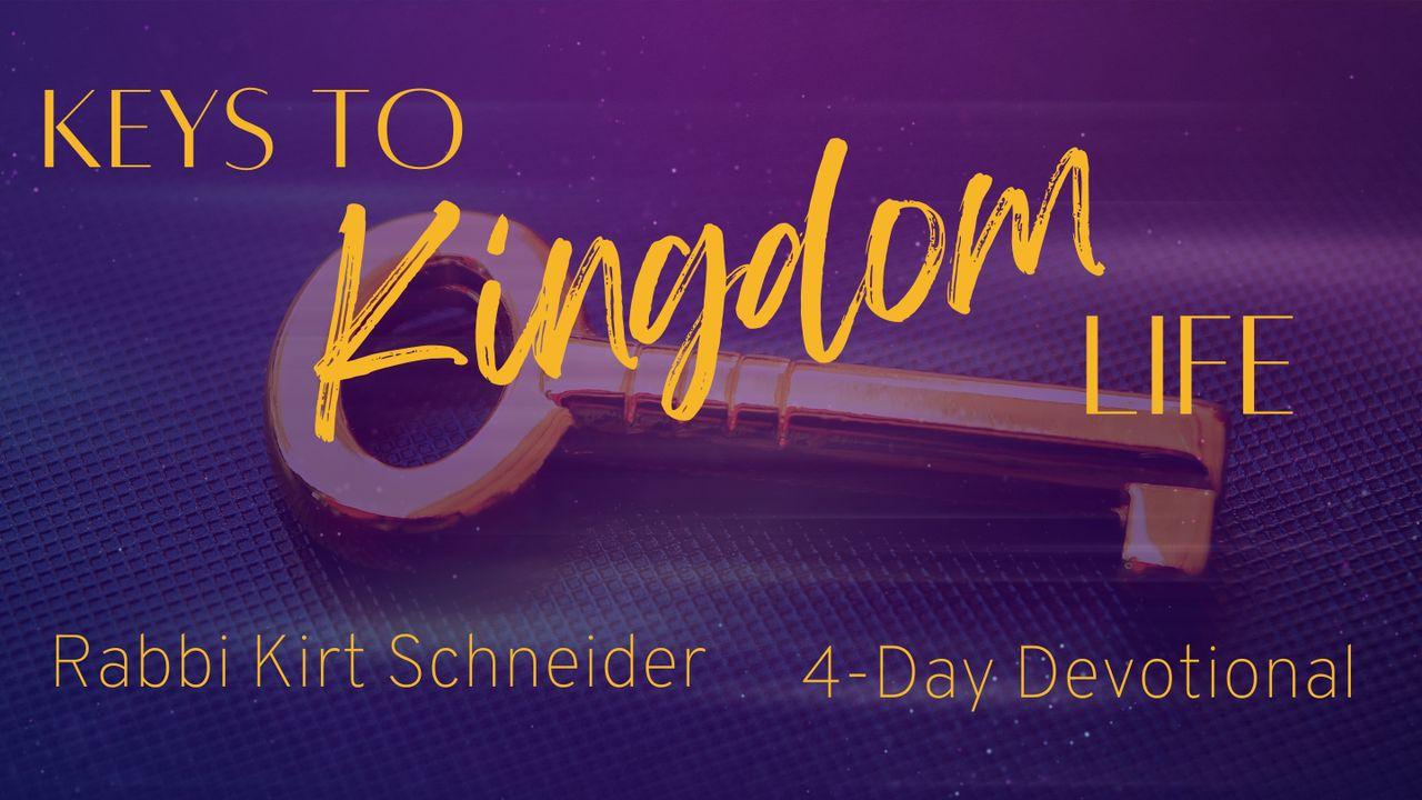 Keys to Kingdom Life