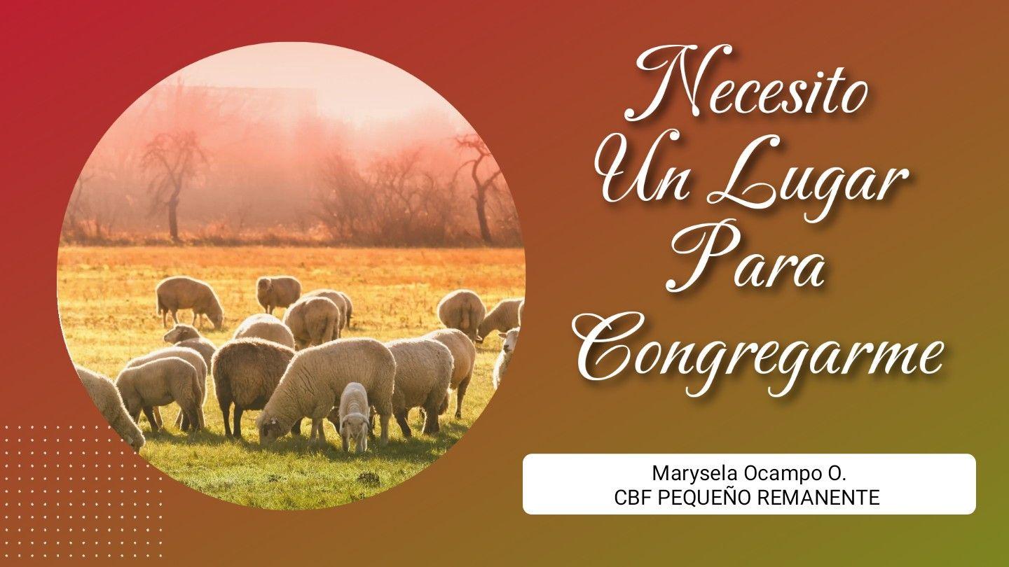 Necesito un lugar para congregarme 1 Juan 4:13-21 Nueva Versión Internacional - Español