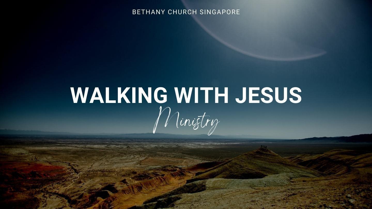 Walking With Jesus (Ministry) Amos 1:1-24 New Living Translation
