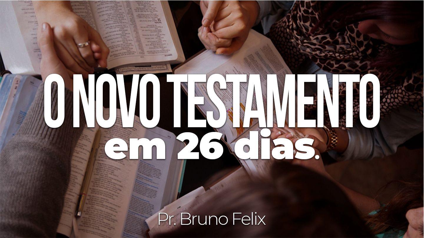 O Novo Testamento Em 26 Dias