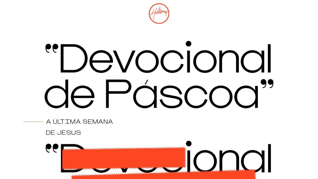 "Devocional de Páscoa" (Hillsong Portugal)