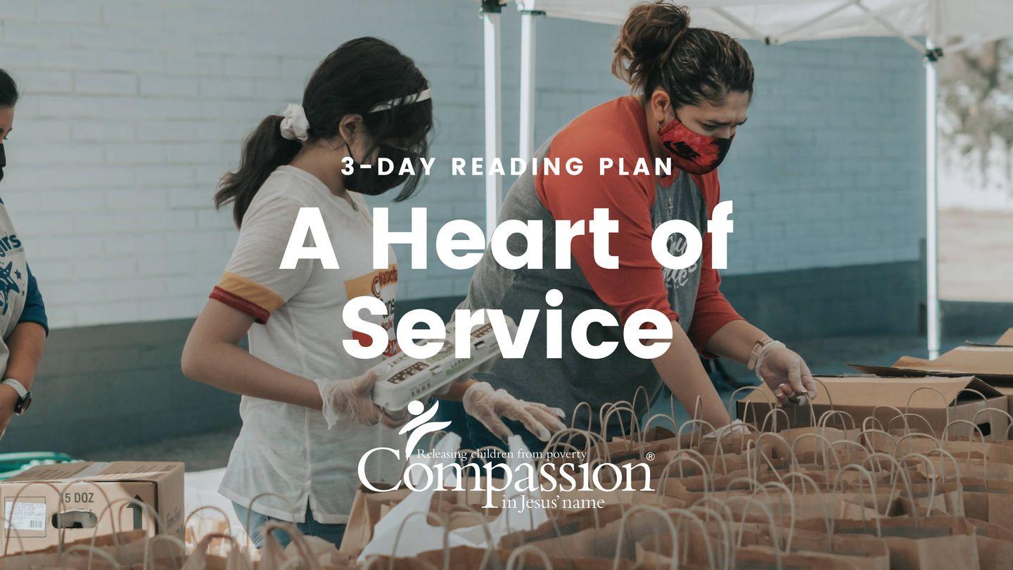 A Heart of Service  1 Samuel 17:33-50 King James Version