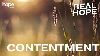Real Hope: Contentment Jeremiya 17:7-8 Ibbaibele 1963