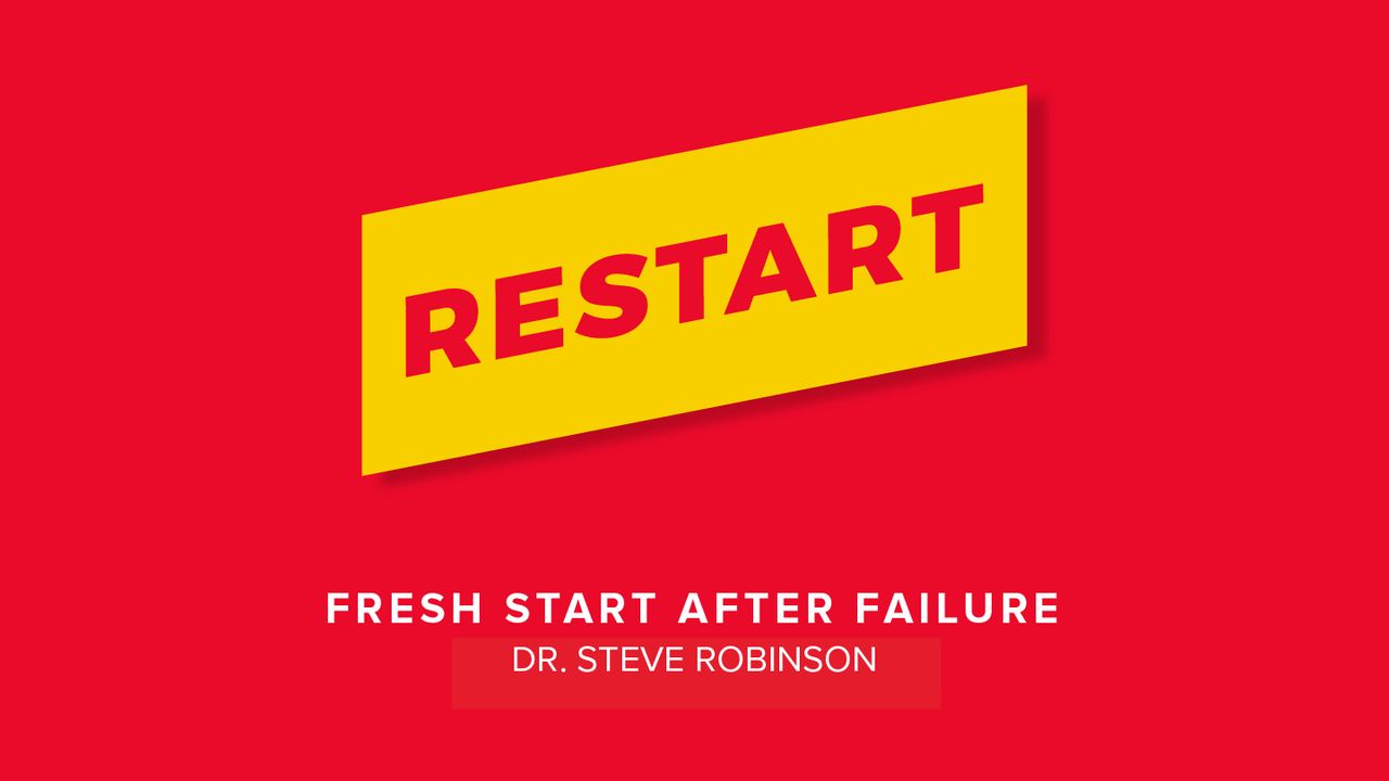 Fresh Start After Failure
