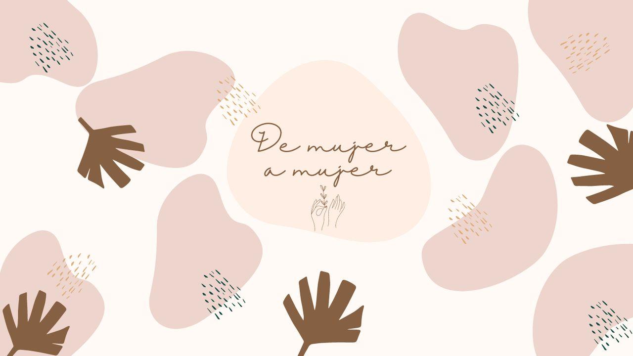 Devocional 14 Días De Mujer a Mujer