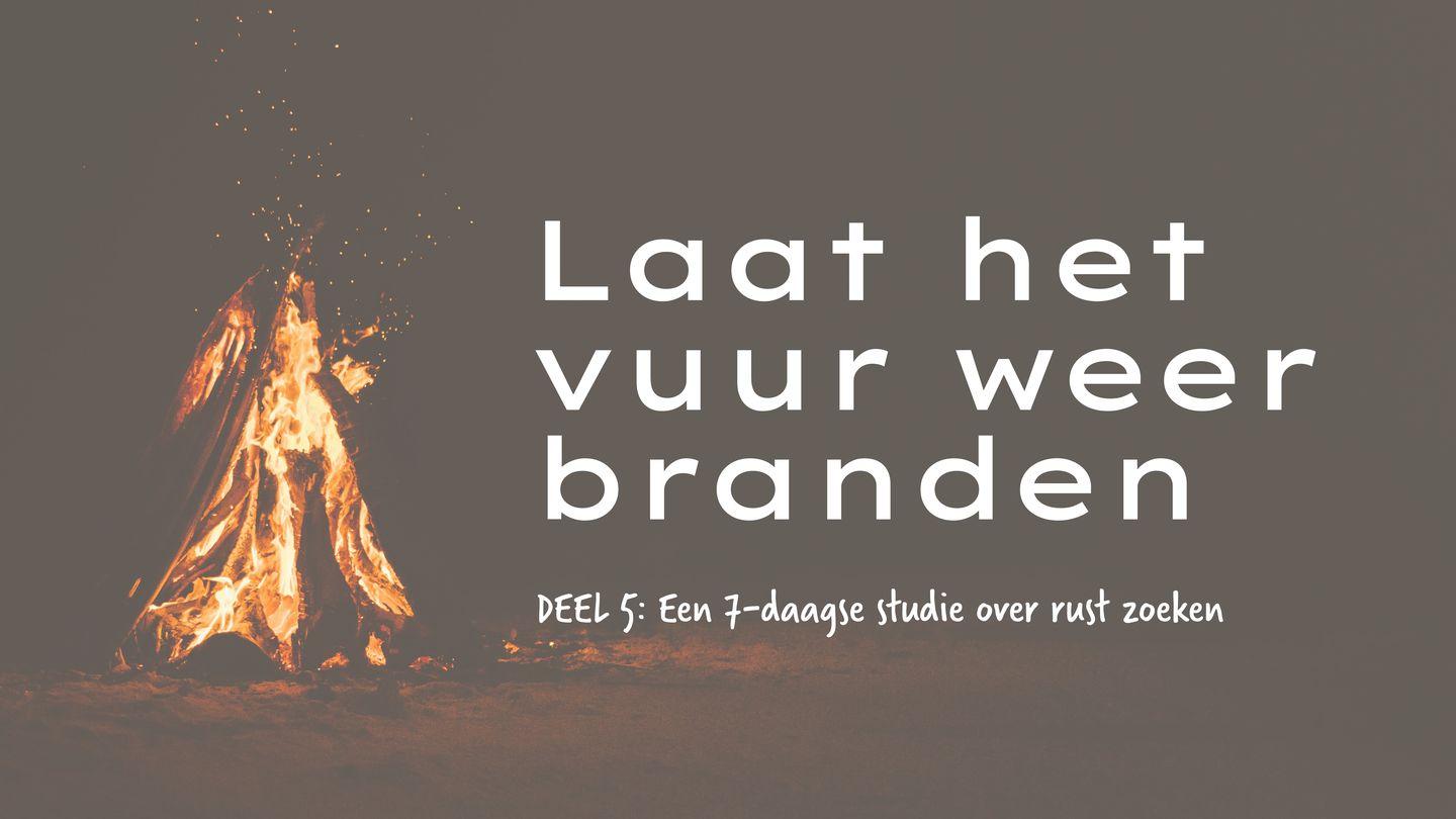Laat het vuur weer branden deel 5 Psalmen 68:5-7 Het Boek