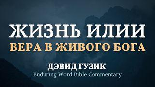 Жизнь Илии: вера в живого Бога 3-я книга Царств 17:1-16 Новый русский перевод