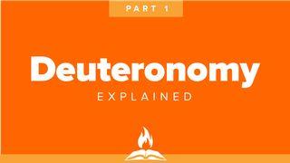 Deuteronomy Explained Part 1 | Before You Die