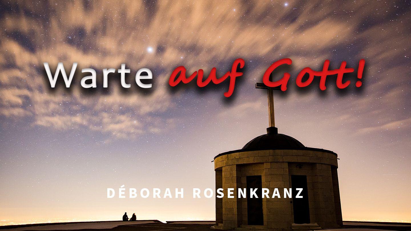 Warte auf Gott 1 Jean 4:10 Parole de Vie 2017