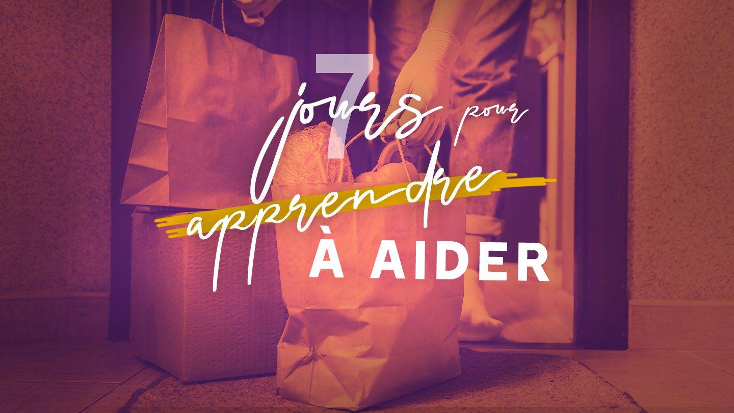 7 Jours Pour Apprendre À Aider - Denis Morissette MATIYU 7:3-4 Mampruli