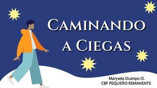 Caminando a ciegas Matiu 15:11 Manam
