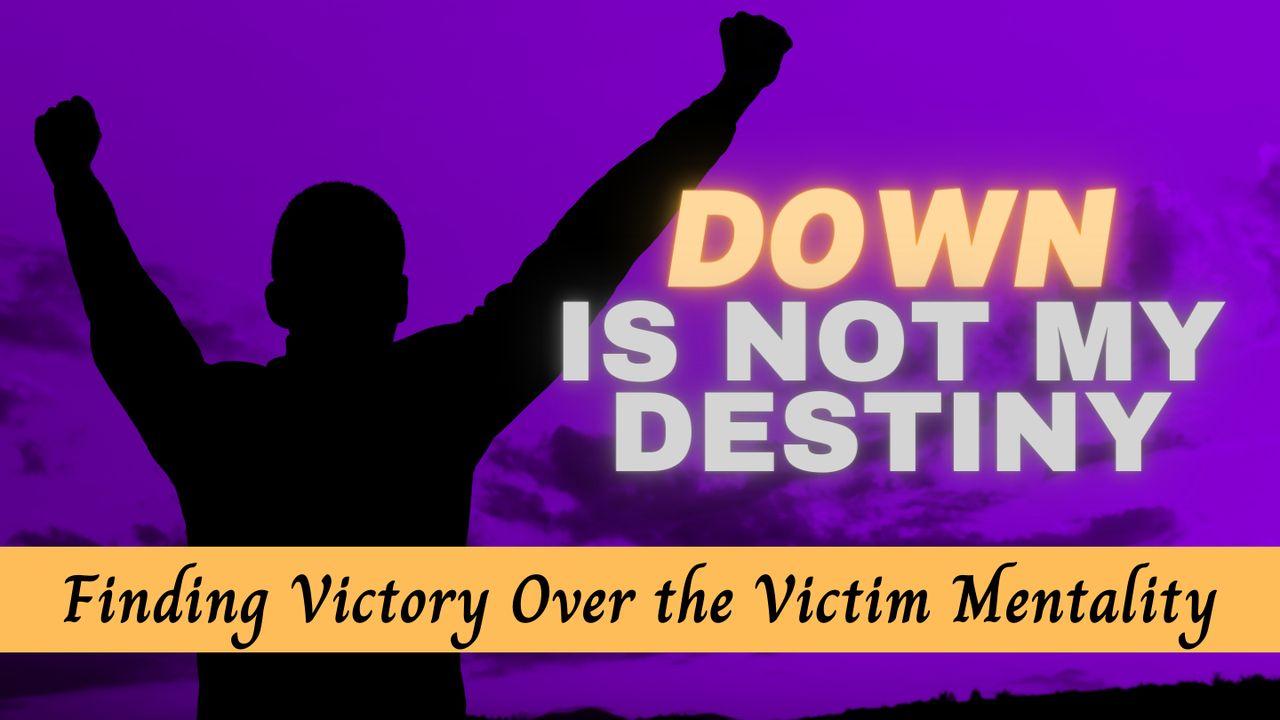 Down Is Not My Destiny