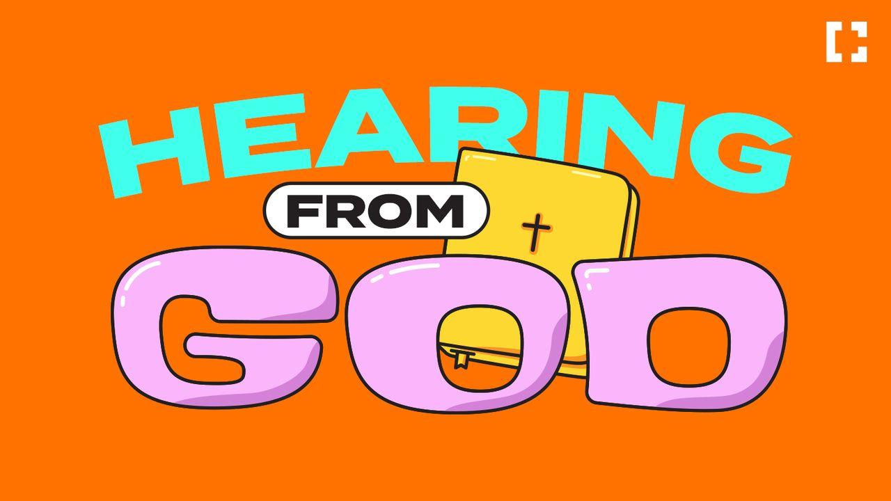 Hearing From God