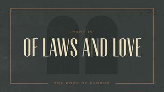 Exodus: Of Laws and Love 出埃及記 18:13-14 新標點和合本, 神版