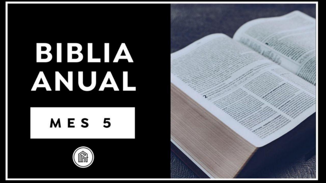 Biblia Anual (Mes 5)