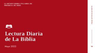 Lectura Diaria de La Biblia de Mayo 2022: La renovadora Palabra de promesa de Dios 1 Samuel 9:20 Biblia Reina Valera 1960