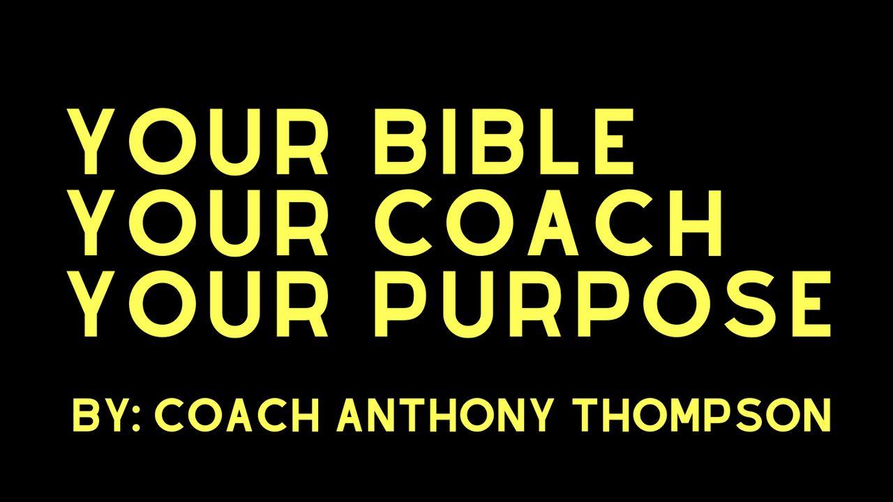 Your Bible, Your Coach, Your Purpose 