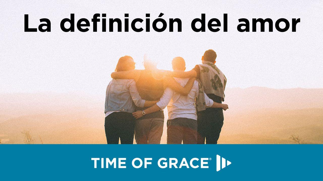 La definición del amor