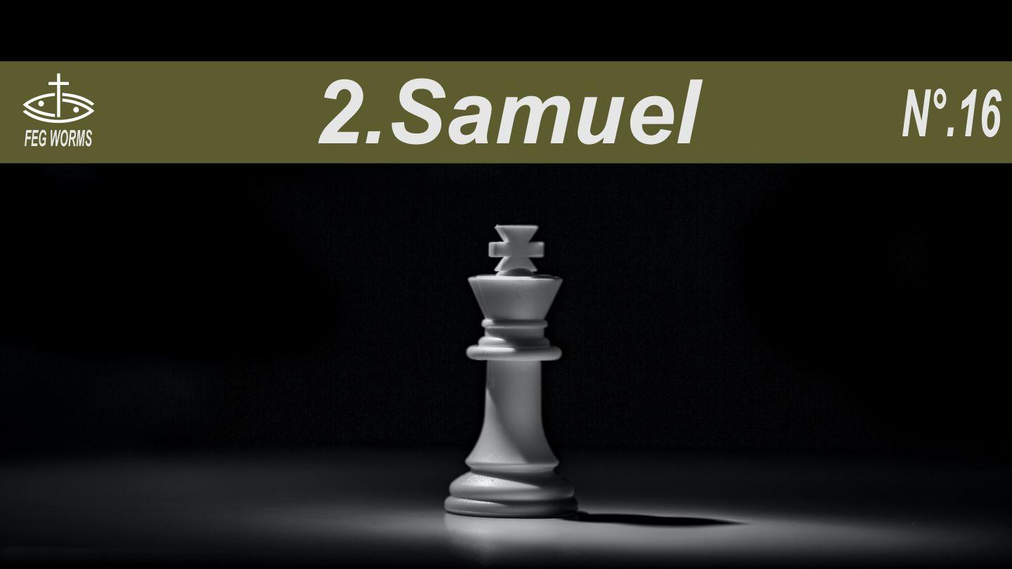 Durch die Bibel lesen - 2. Samuel Römer 8:1-5 Lutherbibel 1912