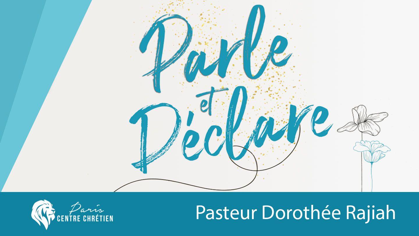 Parle Et Déclare Marka 11:24 La Bible en Malgache