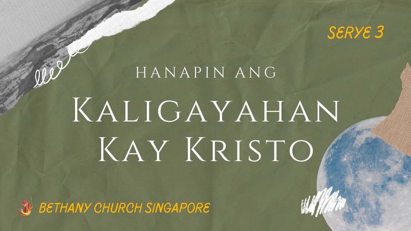 Hanapin Ang Kaligayahan Kay Cristo – Serye 3 1 Mga Cronica 22:19 Magandang Balita Bible (Revised)