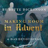 Making Room in Advent