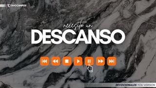 Necesito Un Descanso Éxodo 33:14 Biblia Reina Valera 1960