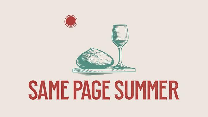 Same Page Summer