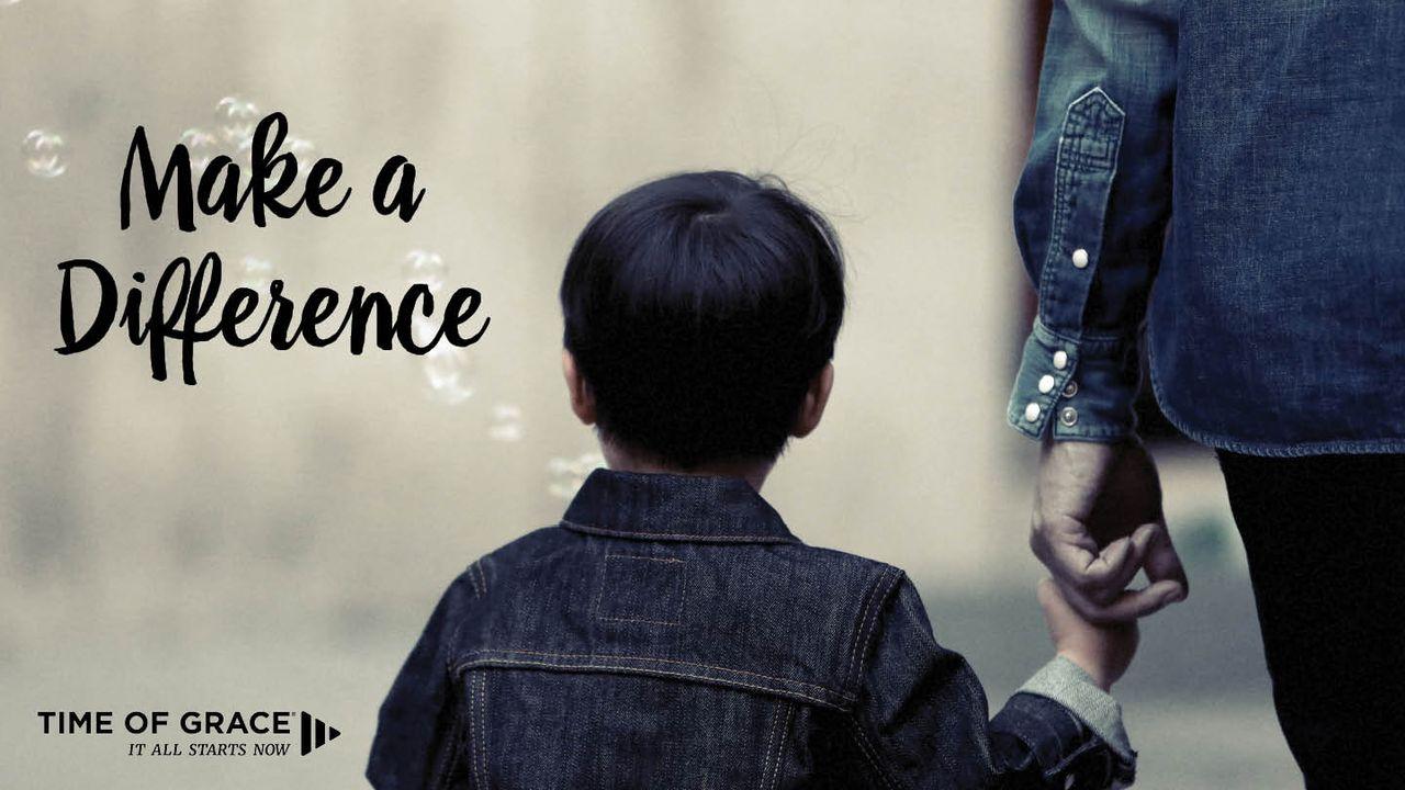 Make a Difference