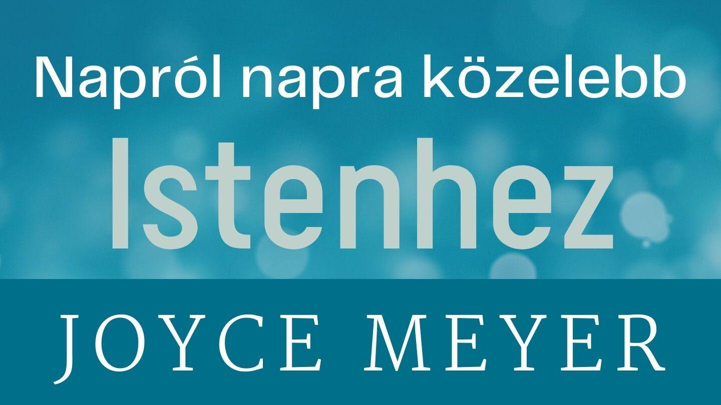 Napról Napra Közelebb Istenhez