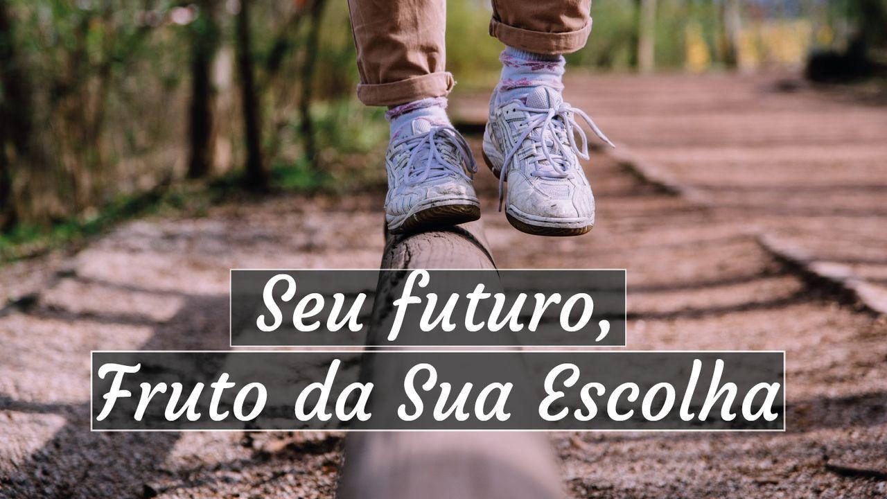 Seu Futuro, Fruto Da Sua Escolha