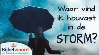 Waar vind ik houvast in de storm? 2 Korinthe 11:22-33 Herziene Statenvertaling