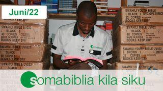 Soma Biblia Kila Siku Juni/2022 Wafilipi 2:1-11 Biblia Habari Njema