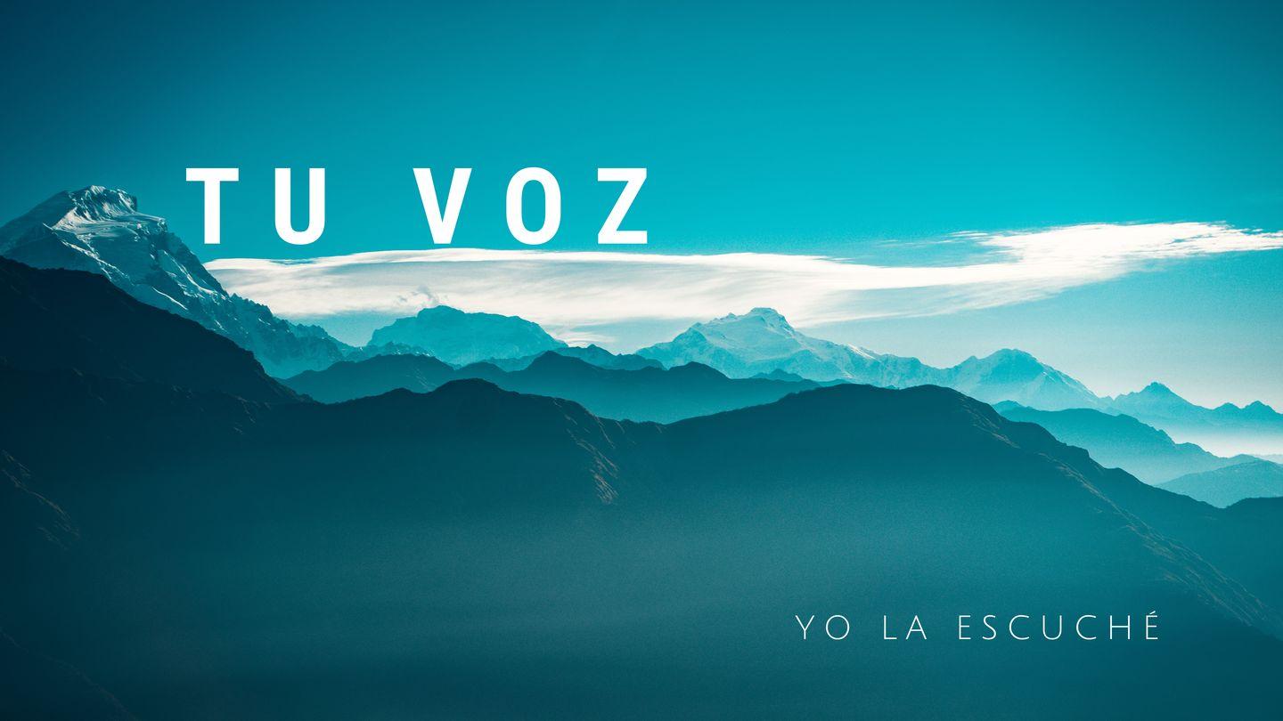 Tu Voz, Yo La Escuché Job 33:15-18 Modern English Version