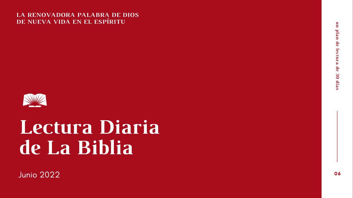 Lectura Diaria De La Biblia De Junio 2022, La Renovadora Palabra De Dios: Nueva Vida en El Espíritu Gálatas 3:16-17 Reina Valera Contemporánea
