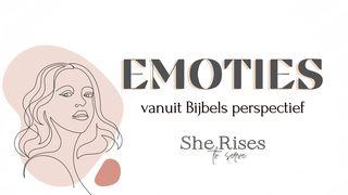Emoties, vanuit Bijbels perspectief От Иоанна 11:25-26 Новый русский перевод
