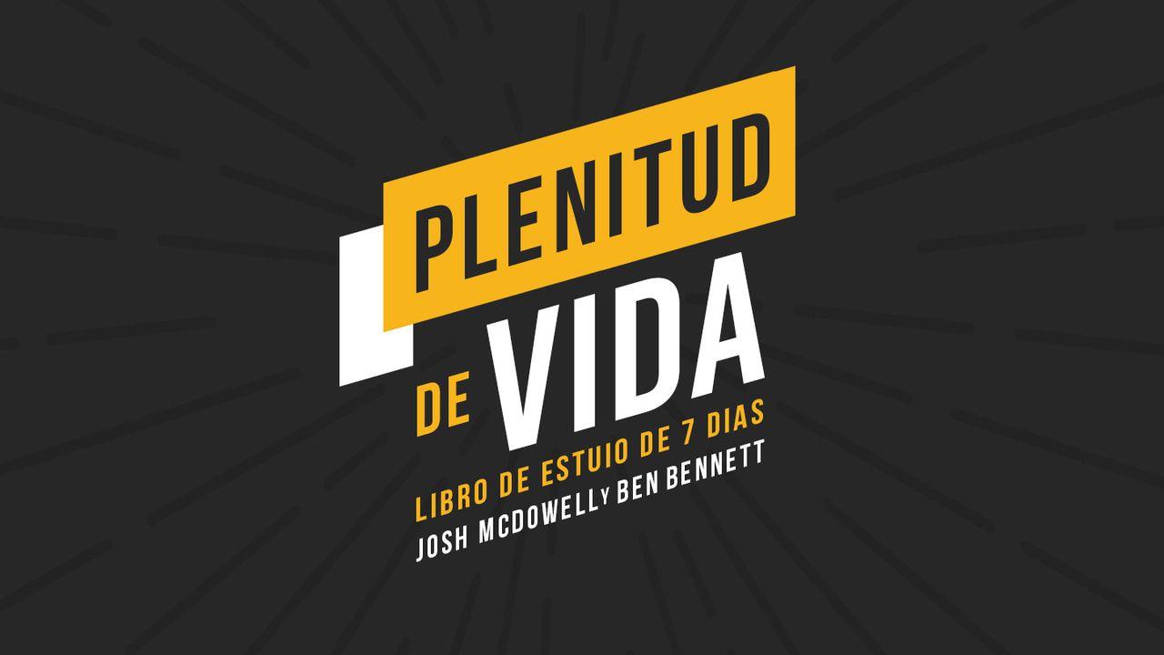 Plenitud De Vida