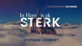 In Hom Is Ek Sterk FILIPPENSE 2:3-18 Afrikaans 1983