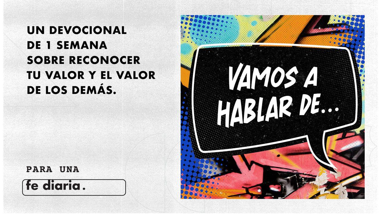 Vamos a hablar de bullying