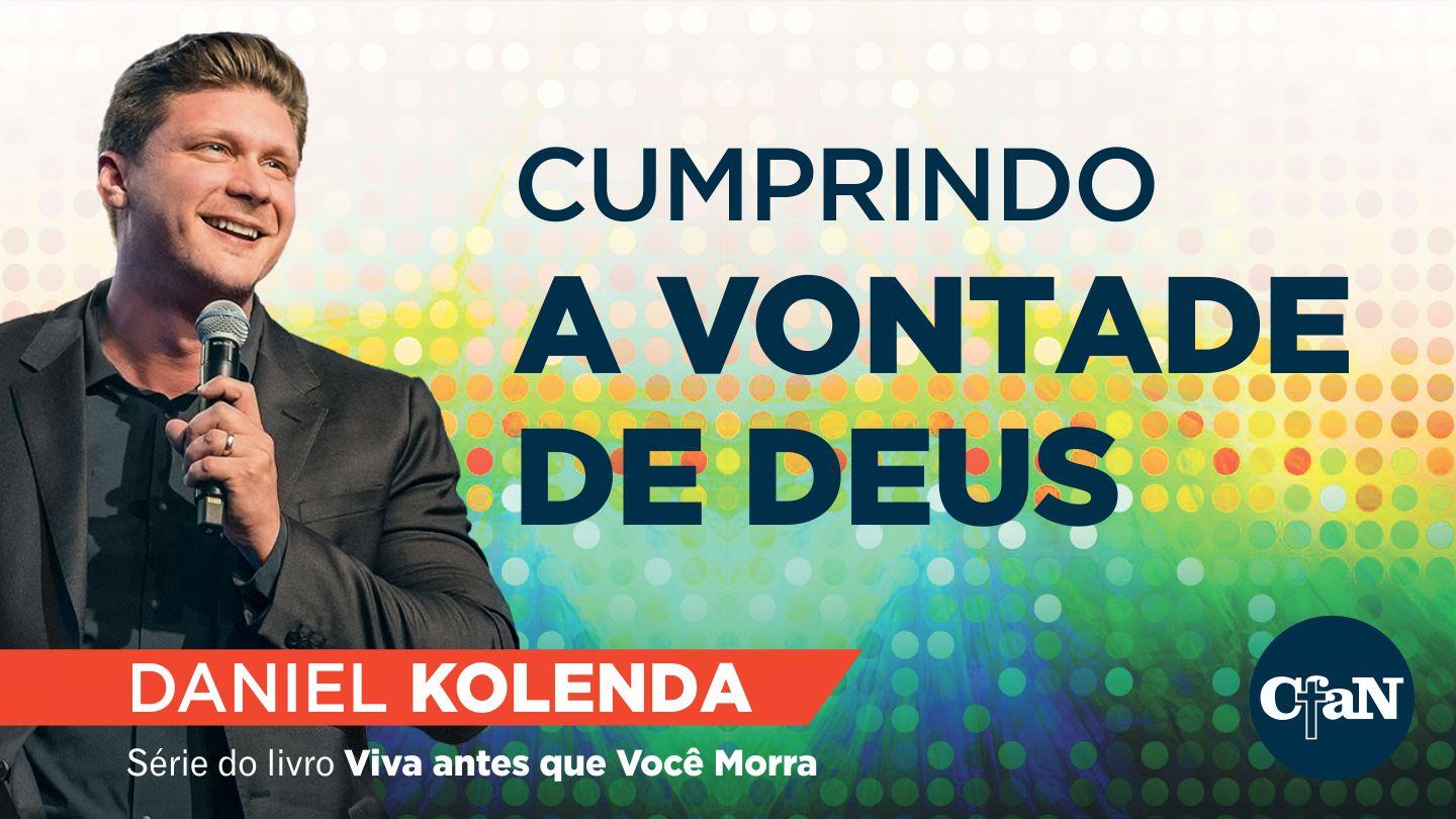 CUMPRINDO A VONTADE DE DEUS John 4:34 Tewa